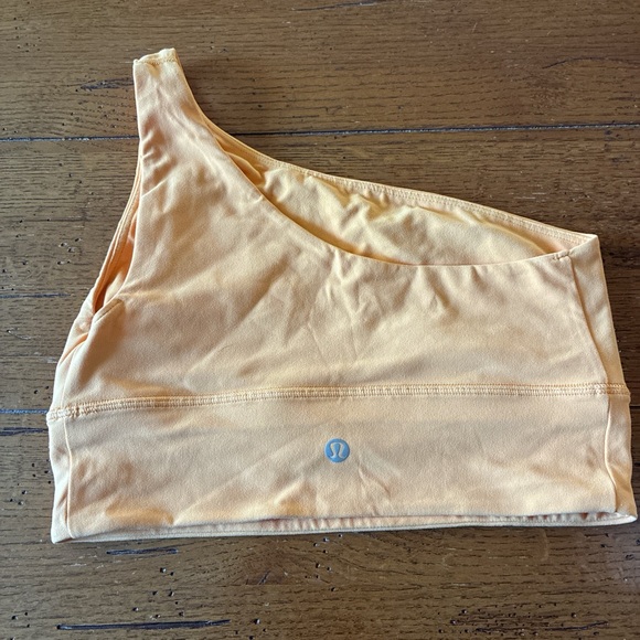 lululemon athletica Tops - Lululemon Athletica One-Shoulder Top in Orange